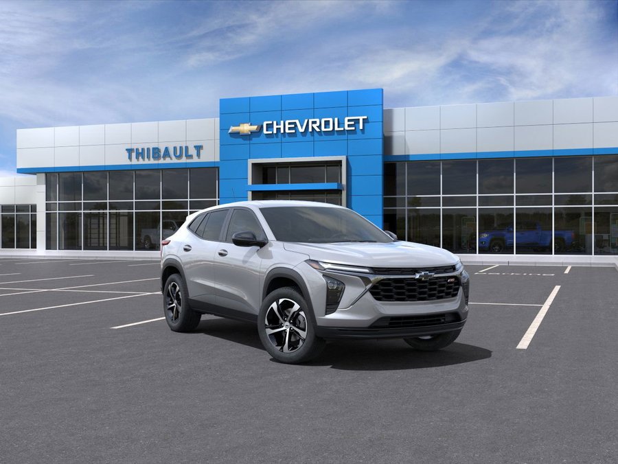 Chevrolet Trax 2025 2025 Gris sterling métallisé