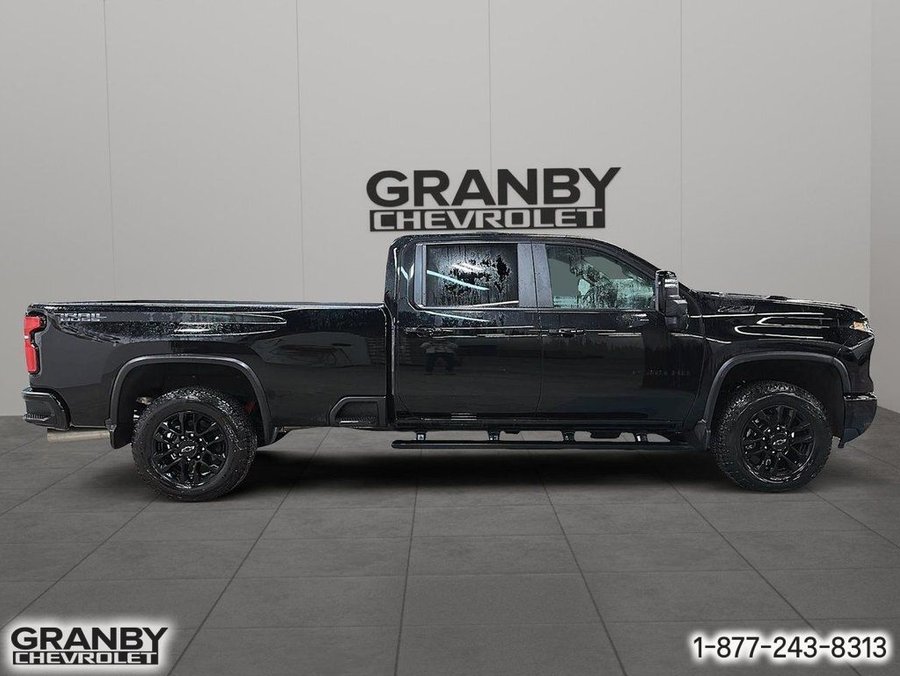 CHEVROLET Silverado 2500HD 2026 2026 NOIR