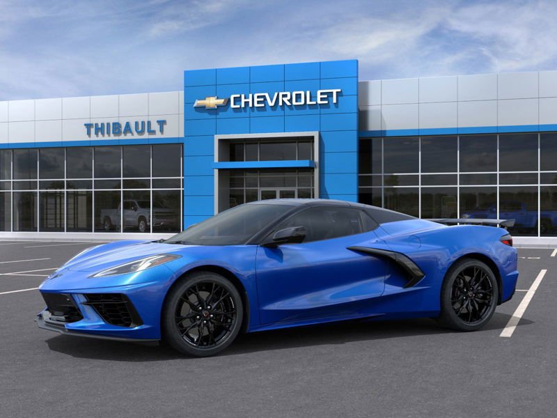 CHEVROLET Corvette 2LT 2025 Noir