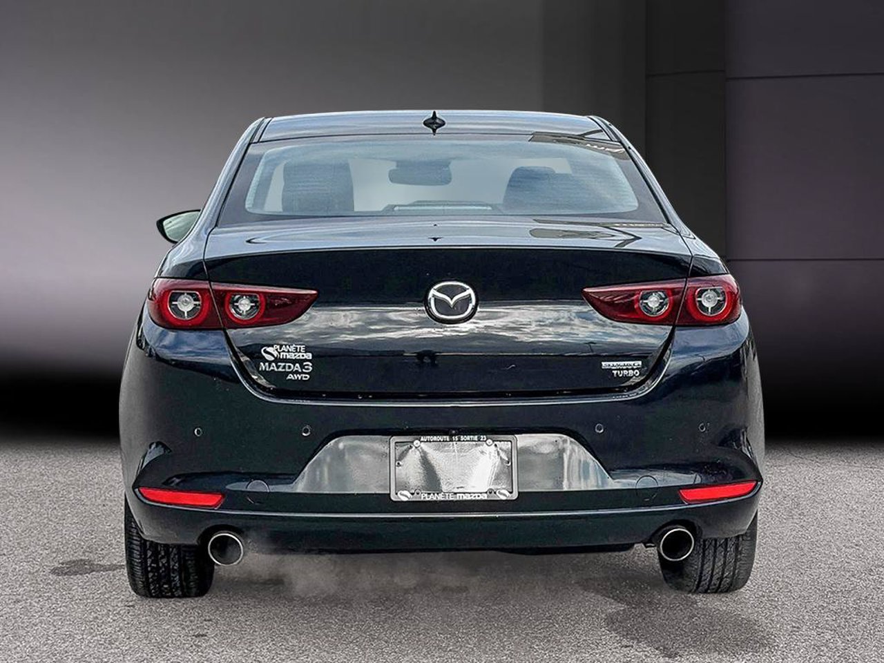 Mazda Mazda3 JM1BPBDY8R1658446 2024 Noir Mirabel - photo #3