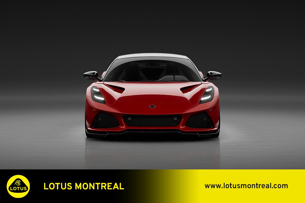 2027 Lotus Emira Red Kirkland - photo #1