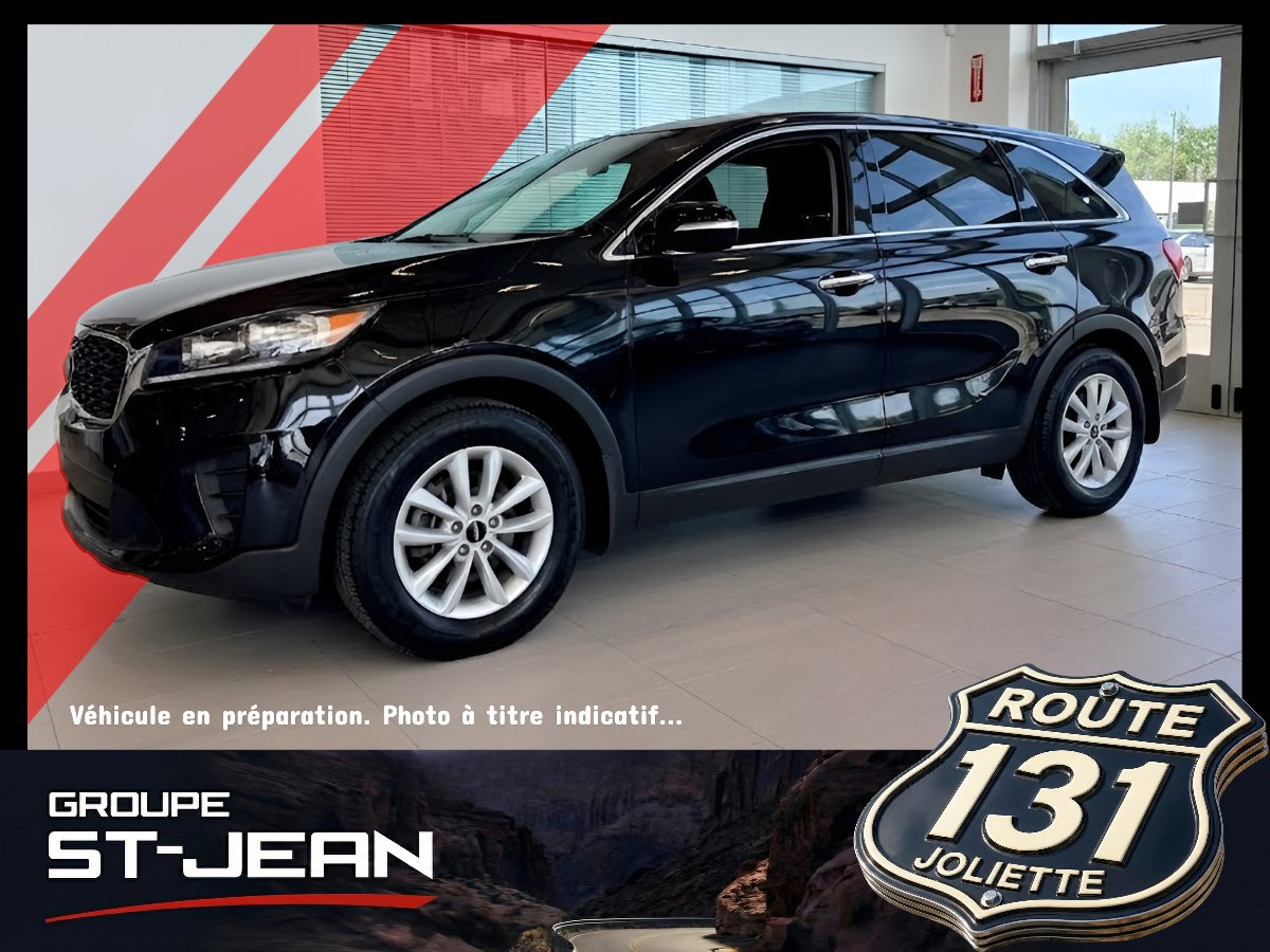 Kia Sorento 2020 Noir Notre-Dame-des-Prairies - photo #0