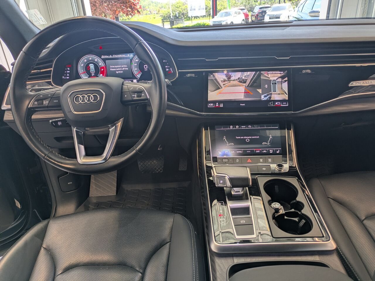 2021 Audi Q8 Blue Gatineau - photo #13