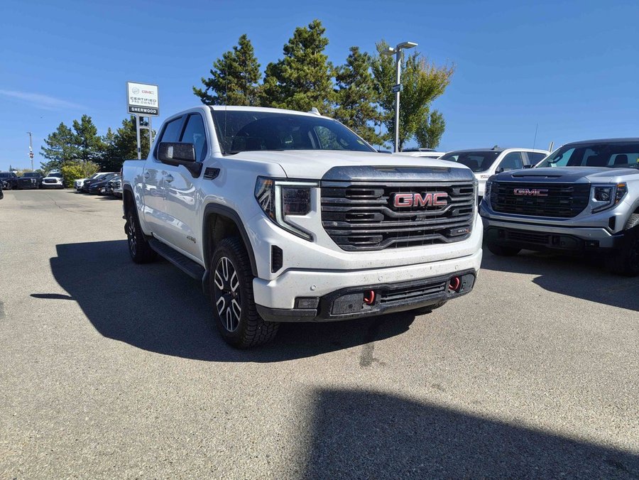 2024 GMC Sierra 1500 AT4 Premium 3.0L | Technology Package White