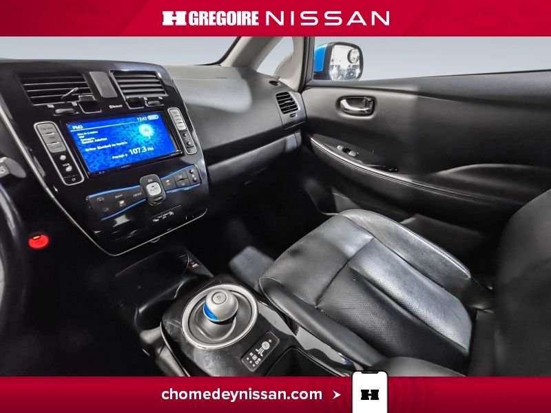 2014 Nissan Leaf Blue Blainville - photo #21