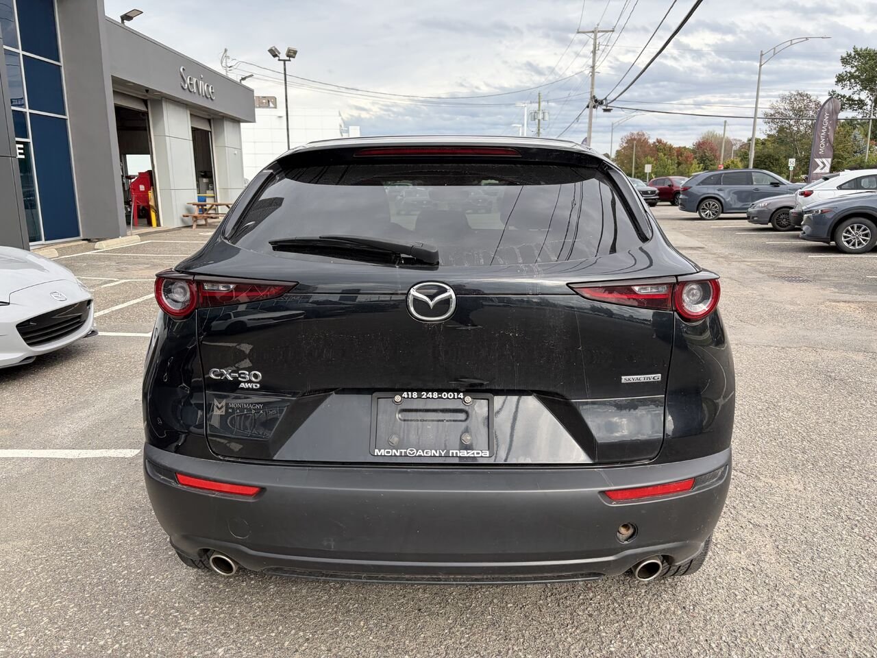 Mazda CX-30 GS TI 2022 Noir Montmagny - photo #5