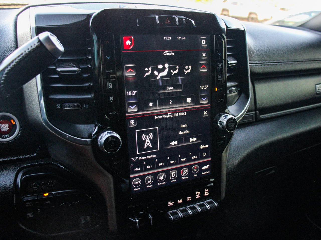 2019 Ram 3500 Laramie 4x4 Crew Cab 6'4 Box Black Sherwood Park - photo #24