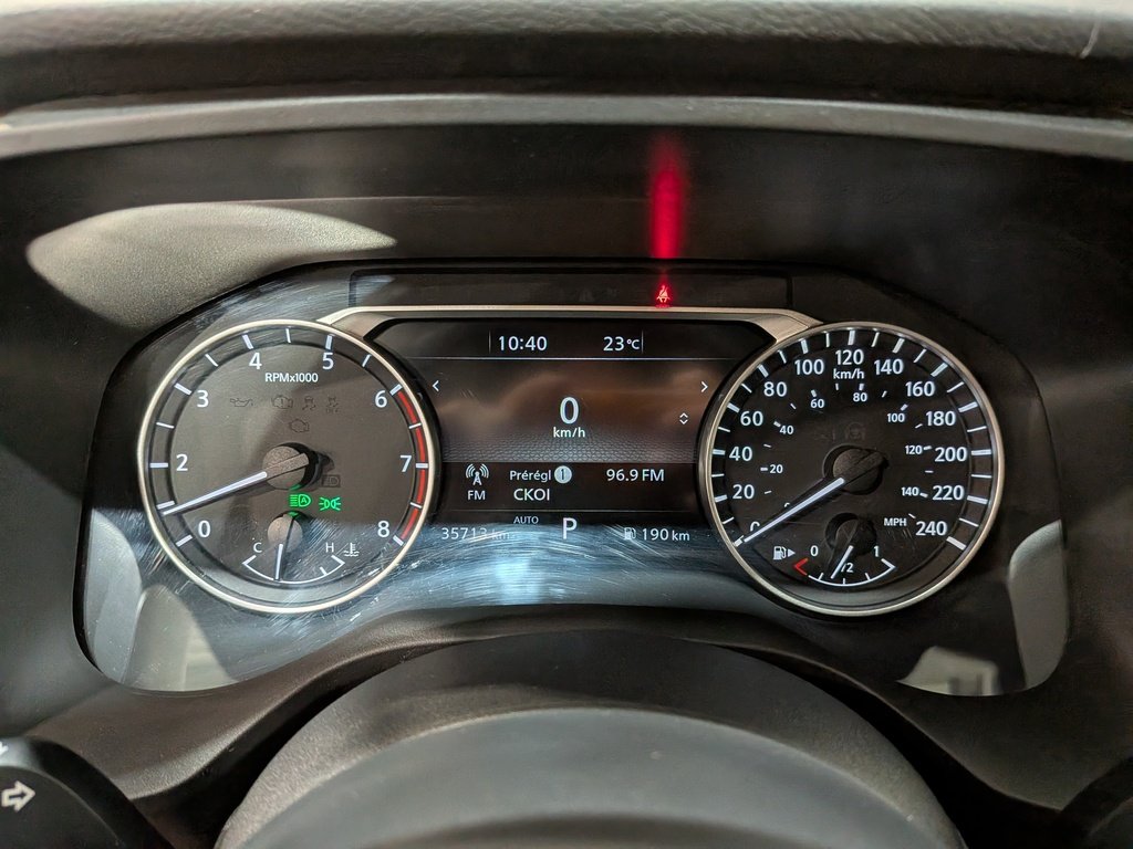 2024 Nissan Rogue AWD S Black Val-David - photo #17