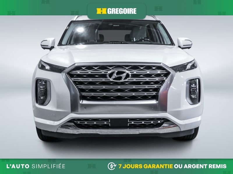 2020 Hyundai Palisade ULTIMATE AWD AUTO A/C CUIR TOIT NAV GR ELECT MAGS White