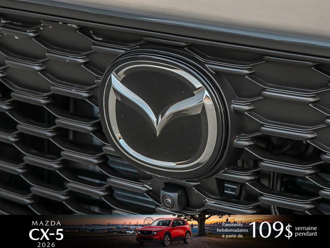 Mazda CX-5 JM3KMCHA4T0181840 2026 Gris mécanique métallisé Mirabel - photo #7