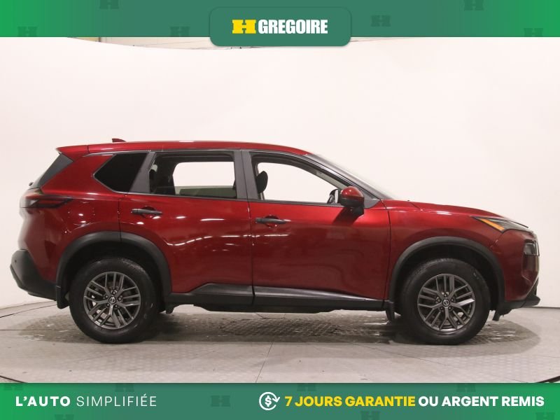 2021 Nissan Rogue Red Saint-Eustache - photo #10