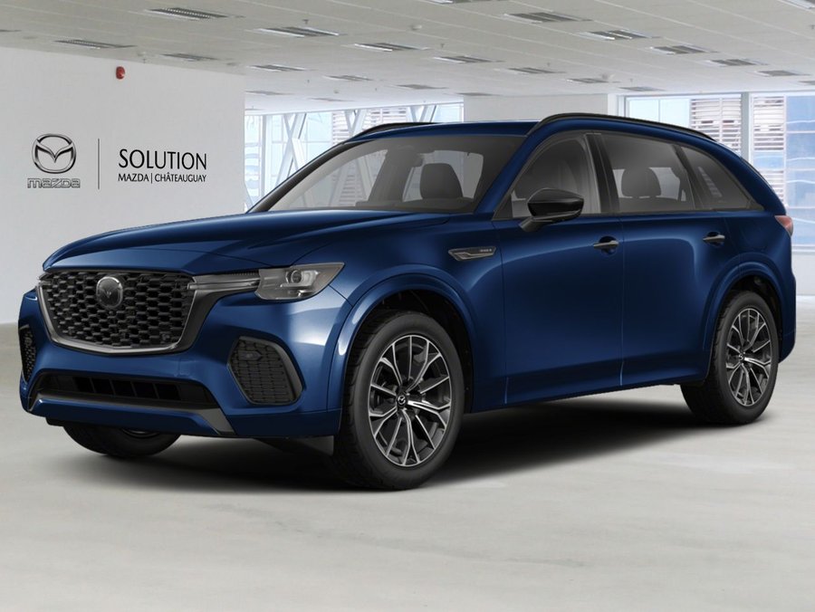 2026 MAZDA CX-70 PHEV 2026 Deep Crystal Blue Mica