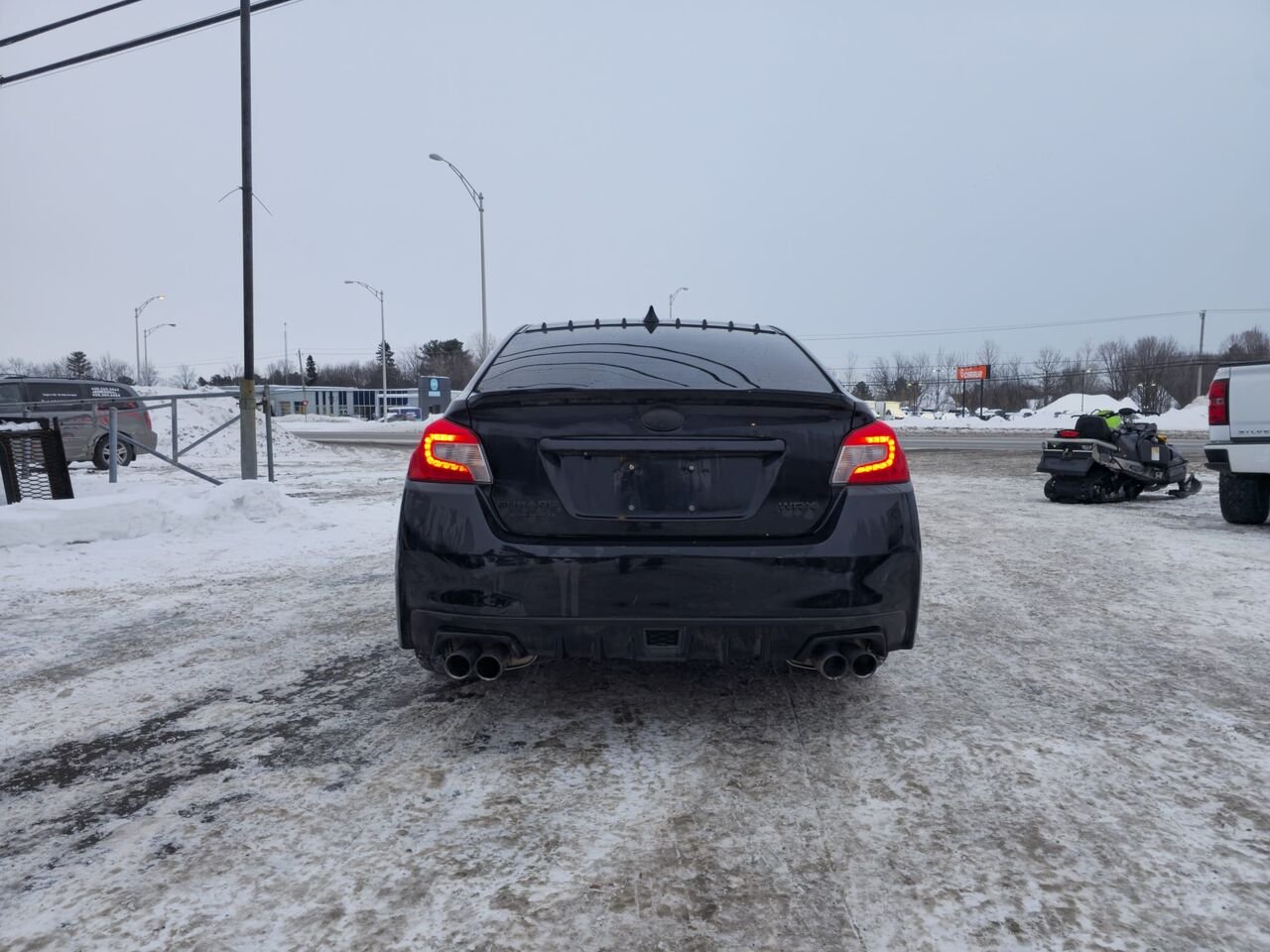 2019 Subaru WRX Black  - photo #3