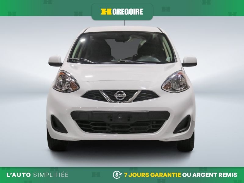 2019 Nissan MICRA White Laval - photo #1