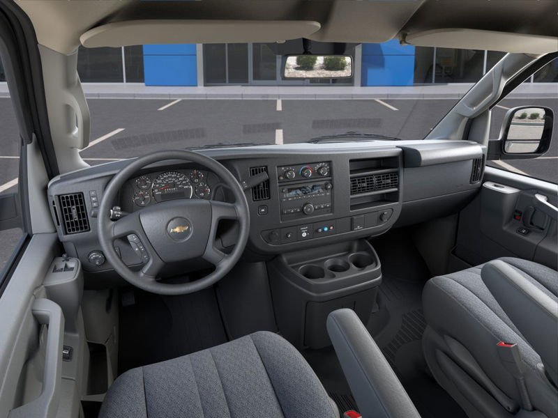 CHEVROLET FOURGONNETTE UTILITAIRE LONGUE EXPRESS 2024 2024 Blanc