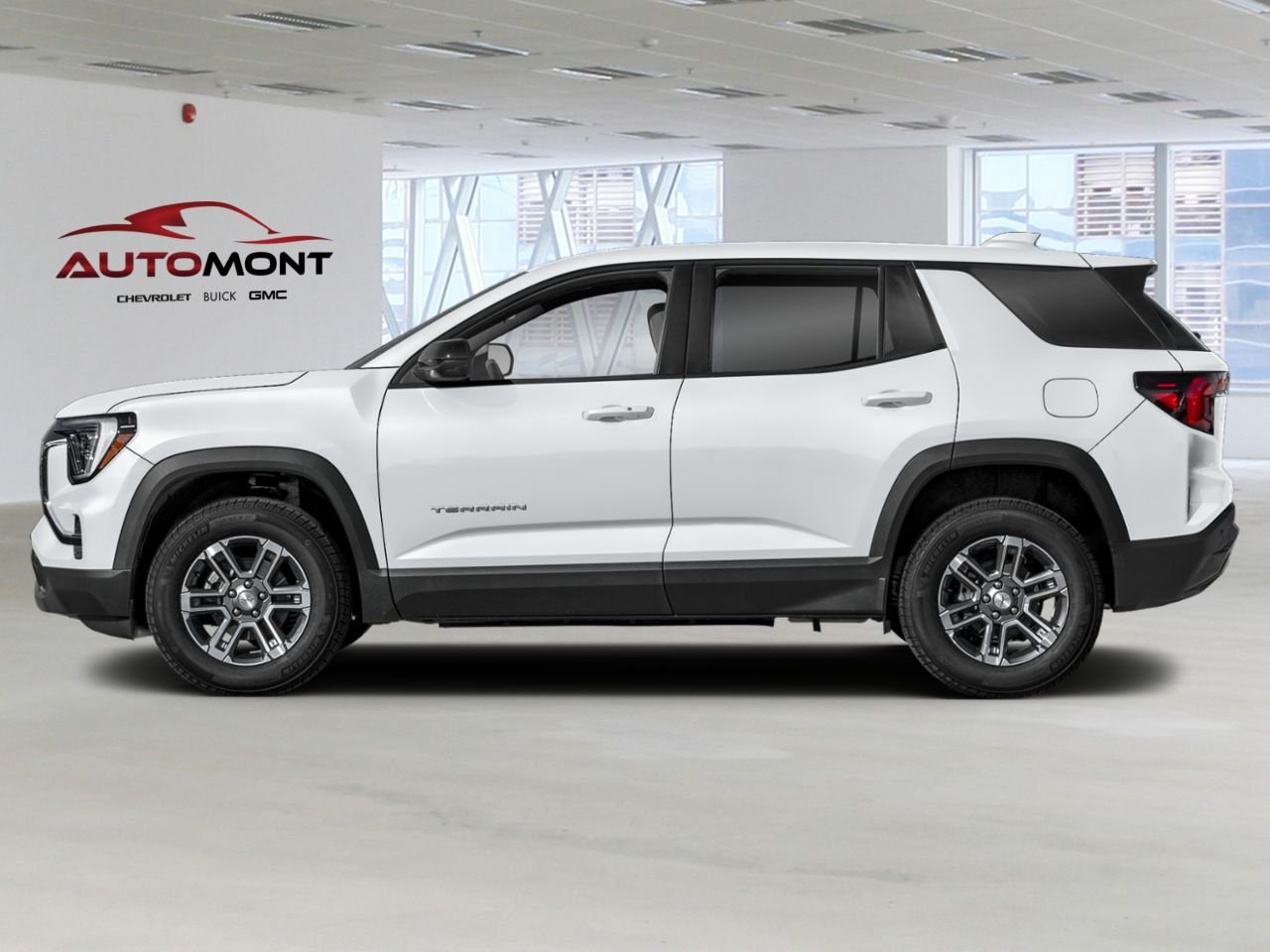 2027 GMC Terrain TERRAIN 1.5L TURBO AWD ELEVATION (3SB) Summit White Mont-Laurier - photo #2