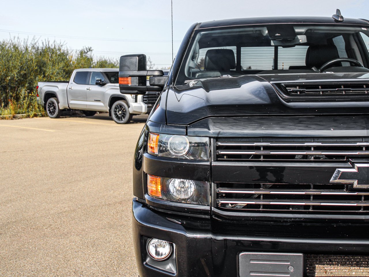 2019 Chevrolet Silverado 2500HD 4WD Crew Cab 153.7 LTZ Black Sherwood Park - photo #11