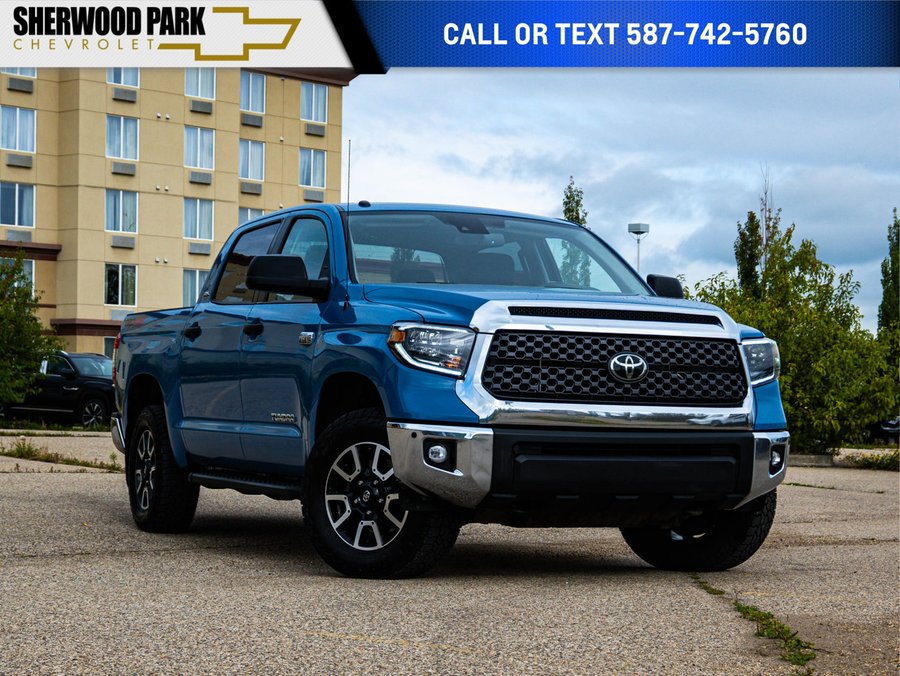 2019 Toyota Tundra SR5 Plus 5.7L | Sunroof Blue