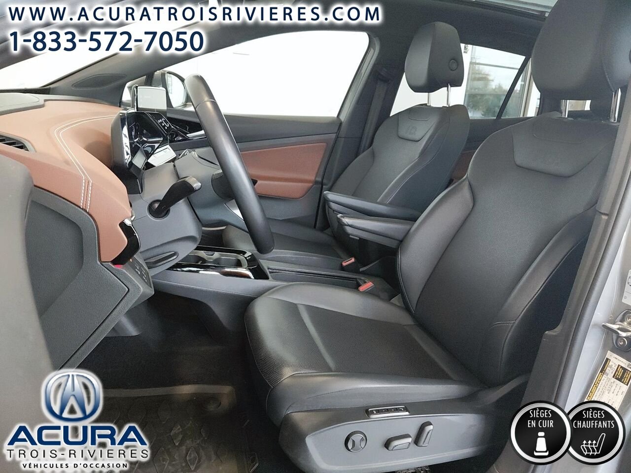 Volkswagen ID.4 ÉLECTRIQUE 2022 Gris Trois-Rivières - photo #20