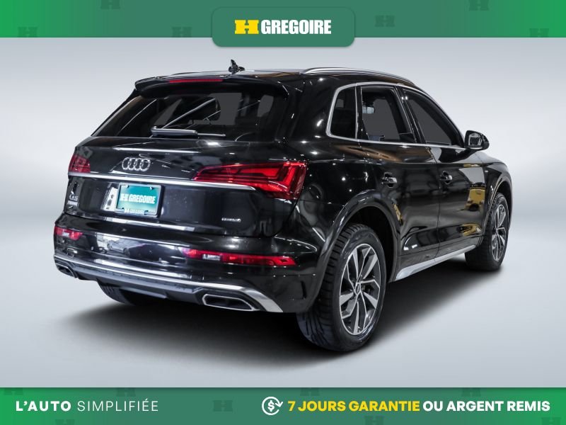 2022 Audi Q5 Black Saint-Eustache - photo #8