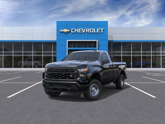2026 CHEVROLET Silverado 1500 2026 BLACK