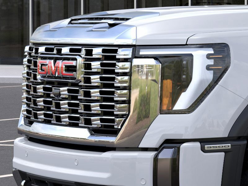 GMC Sierra 3500HD Denali 2025 Blanc sommet Saint-Eustache - photo #12