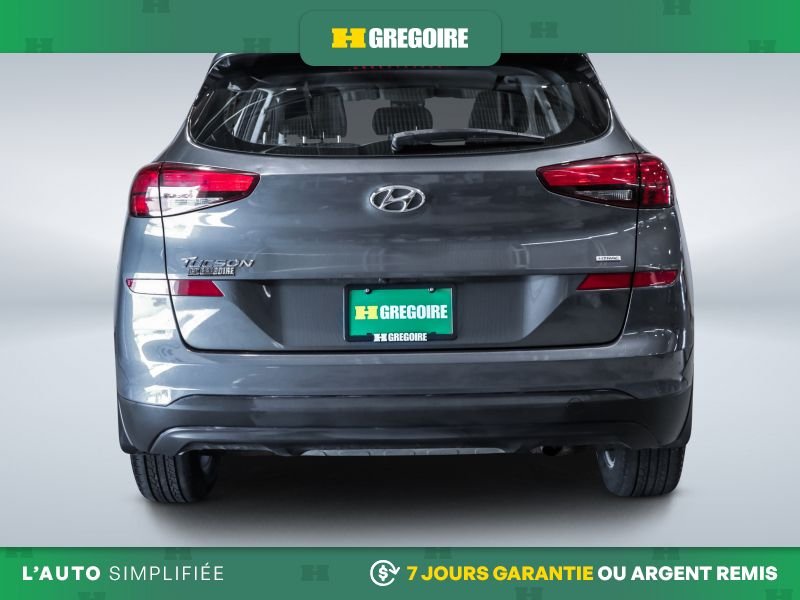 Hyundai Tucson 2019 Gris Saint-Eustache - photo #7