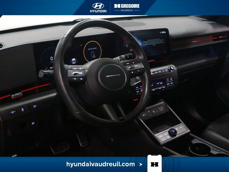 Hyundai Kona 2024 Noir Laval - photo #15