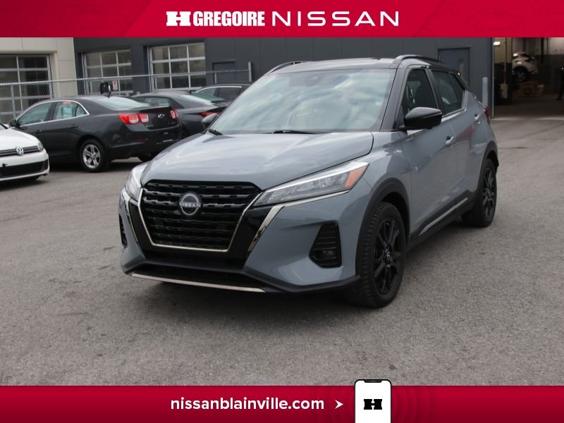 2023 Nissan Kicks Grey Laval - photo #4