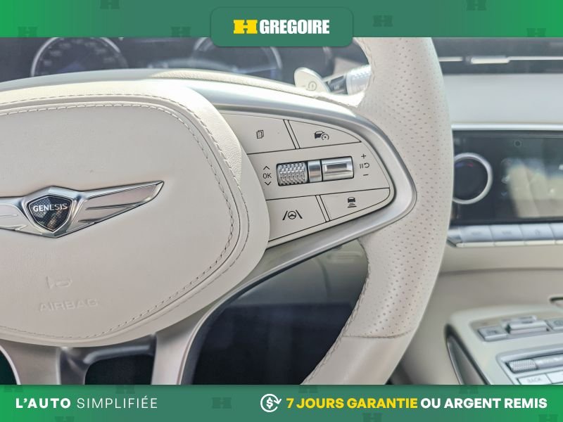 2023 Genesis GV70 Grey Blainville - photo #15