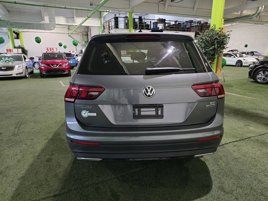 2018 Volkswagen Tiguan 2018 Grey