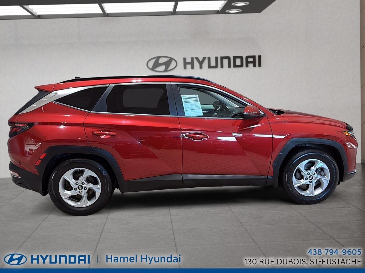 Hyundai Tucson 2022 Rouge Saint-Eustache - photo #1