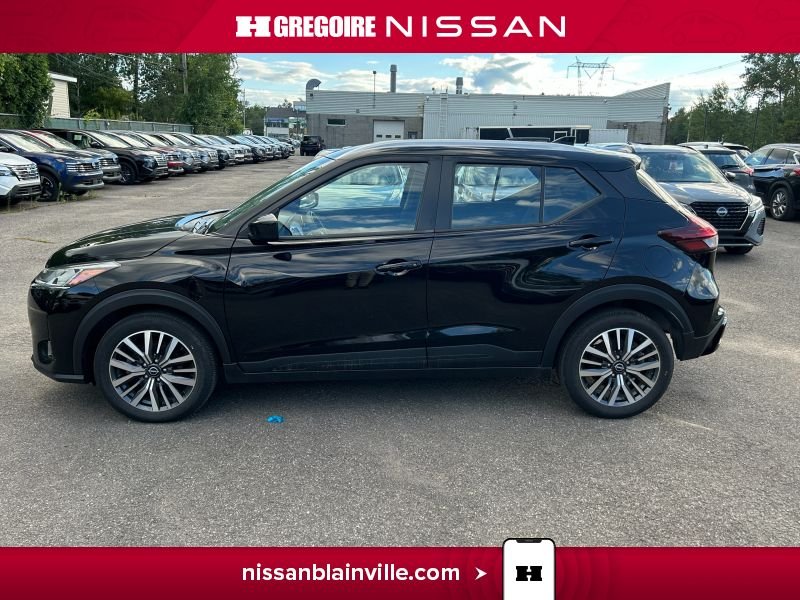 2024 Nissan Kicks Black Blainville - photo #10