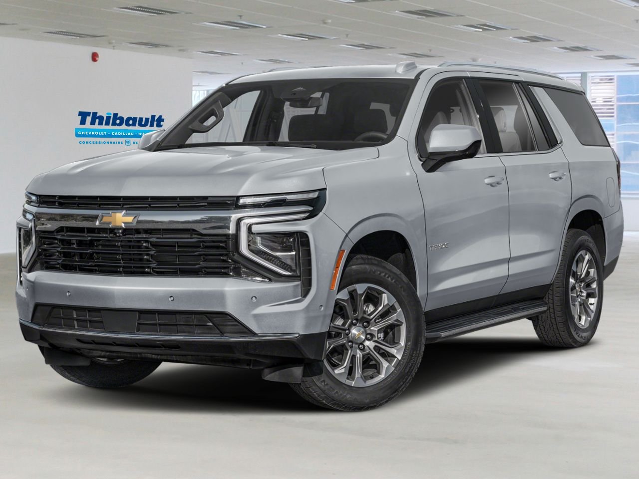 2027 CHEVROLET Tahoe 4 RM 4 portes LS STERLING GREY METALLIC Sherbrooke - photo #0