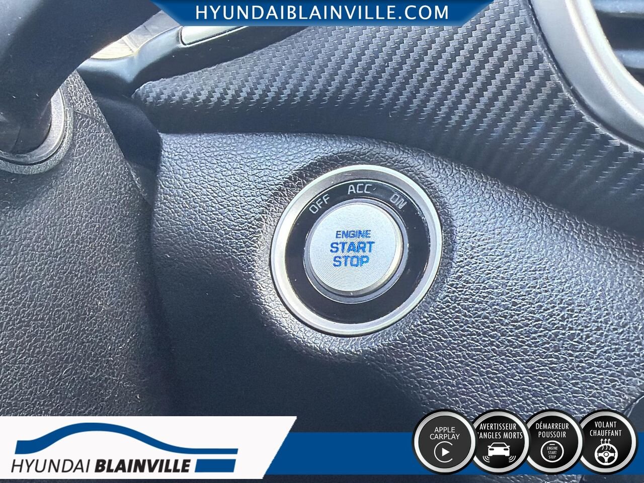 2020 Hyundai Tucson Blue Blainville - photo #15