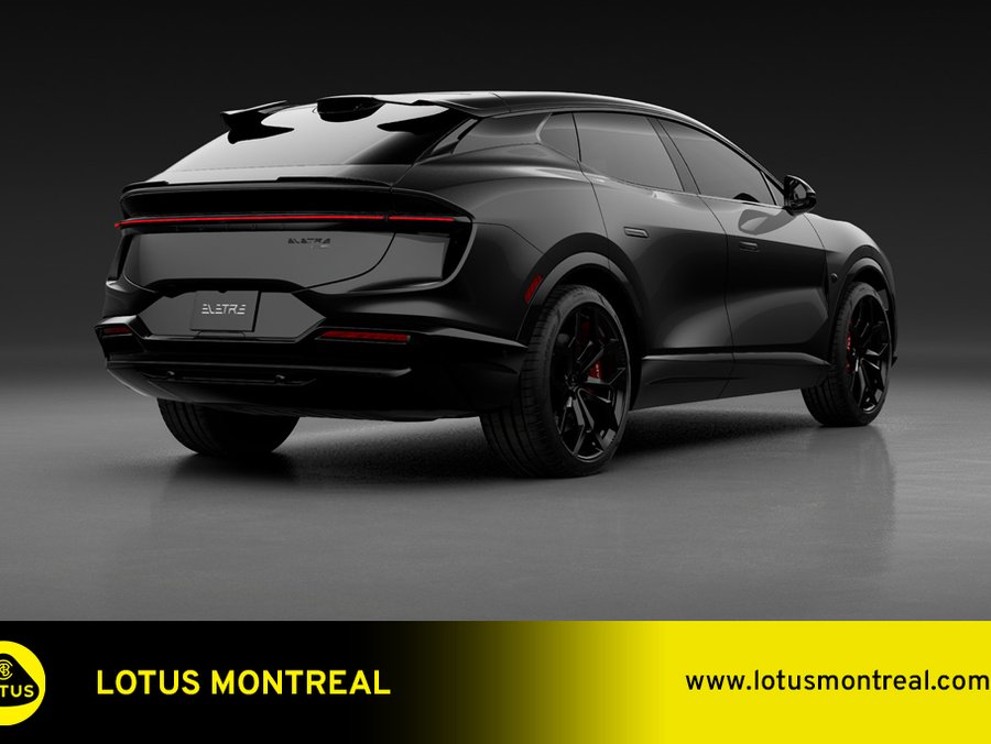 Lotus Eletre 2026 2026 Noir
