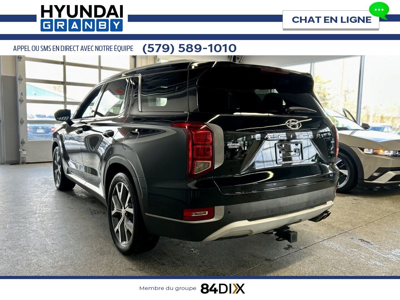Hyundai Palisade 2020 Noir Granby - photo #4