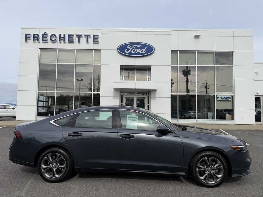 HONDA ACCORD EX EX CVT 2023 Gris