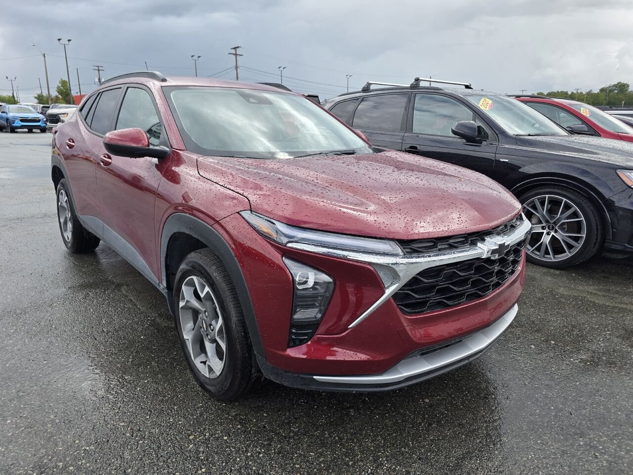 Chevrolet Trax Traction avant 4 portes LT 2025 Rouge Rouyn-Noranda - photo #5
