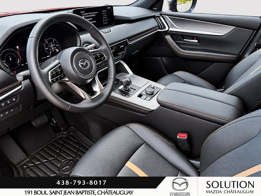 Mazda CX-70 PHEV GT 2025 Noir