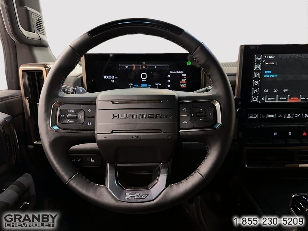 2026 GMC HUMMER EV Pickup HUMMER EV PICKUP 2X eAWD SHORT BED CREW CAB (1SC) | 26-0450 Void Black Granby - photo #13