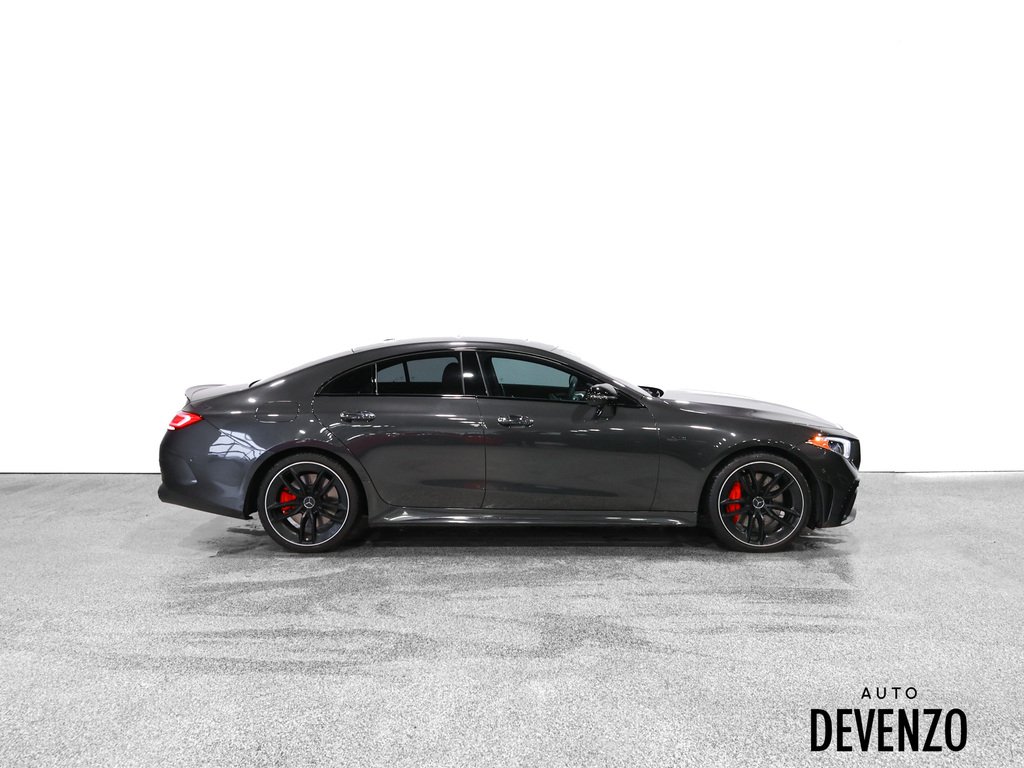 Mercedes-Benz CLS 2022 Gris Saint-Eustache - photo #1