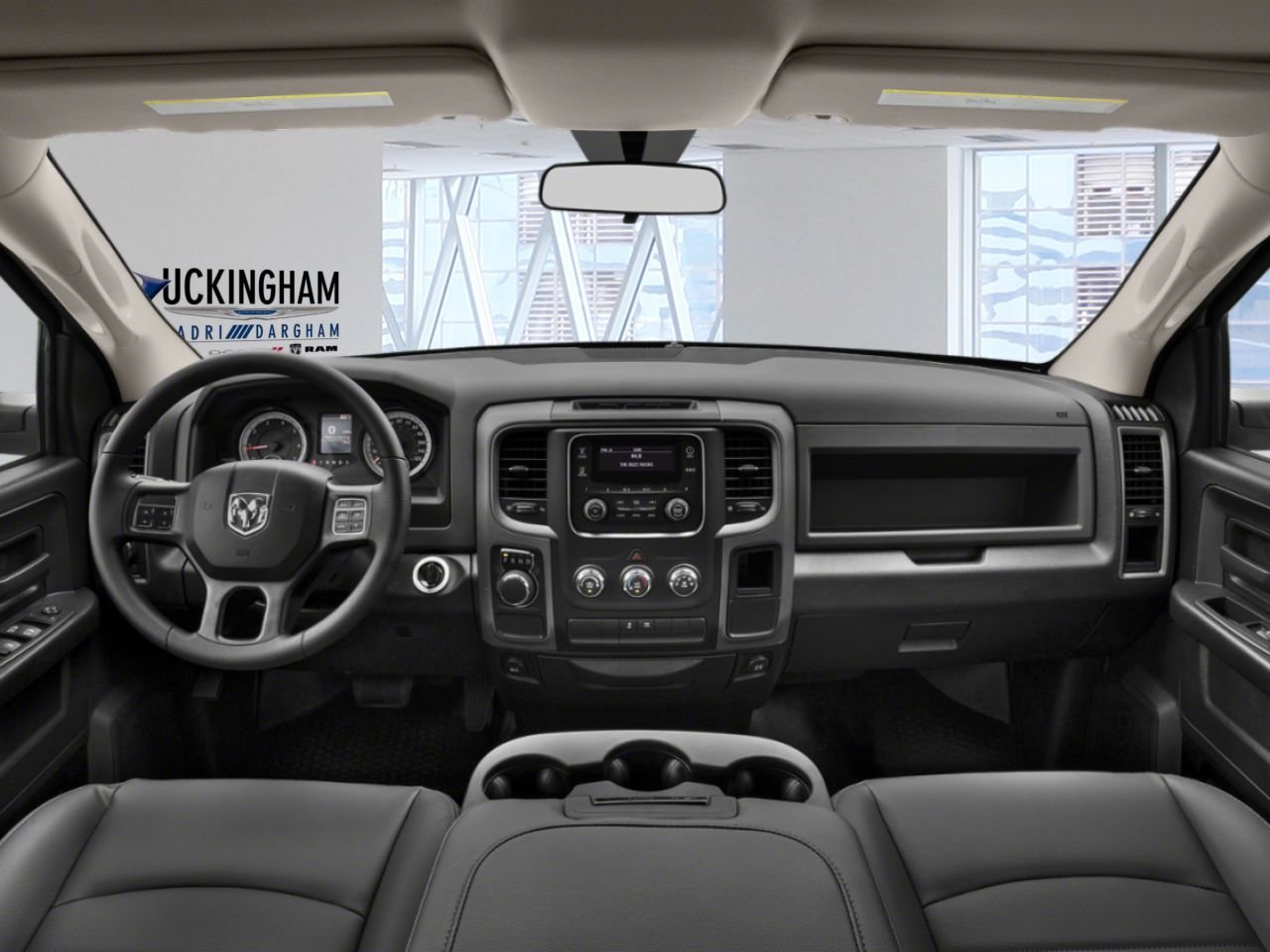Ram 1500 Express 2023 Blanc Gatineau - photo #7