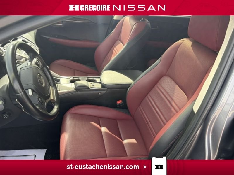 Lexus NX 2021 Gris Saint-Eustache - photo #14