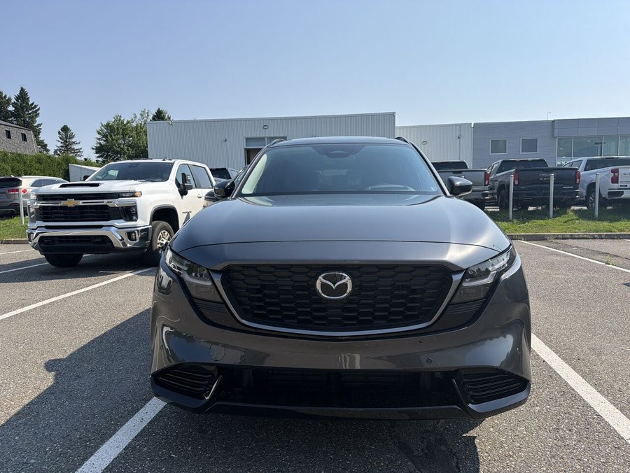 MAZDA CX-5 2026 2026 Gris mécanique métallisé