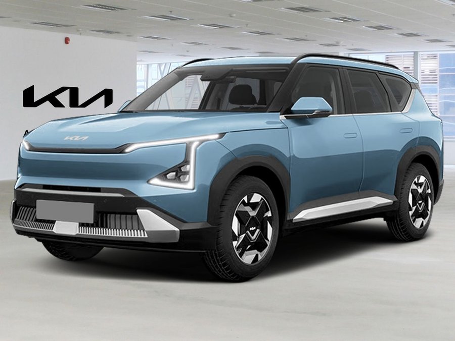 Kia EV5 Wind TA 2027 Bleu givré