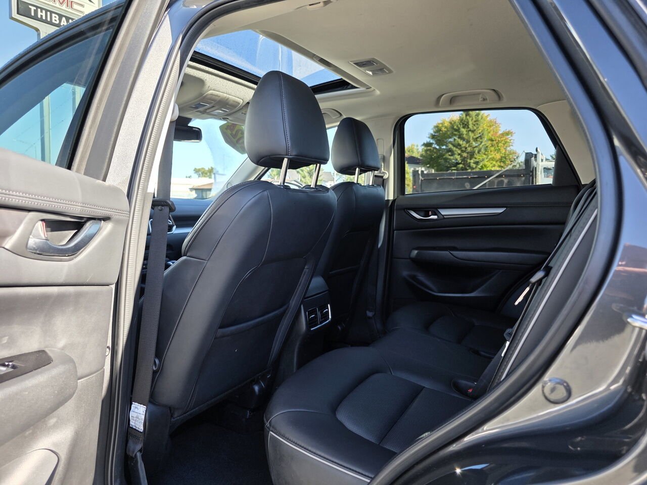 Mazda CX-5 GS 2024 Gris Rouyn-Noranda - photo #48
