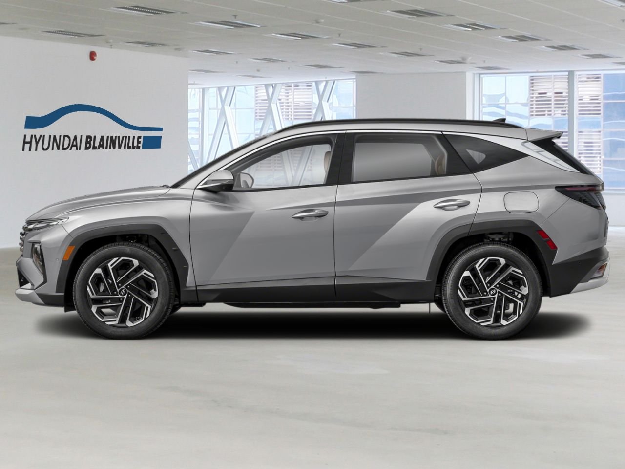 Hyundai Tucson 2026 Blanc Blainville - photo #1