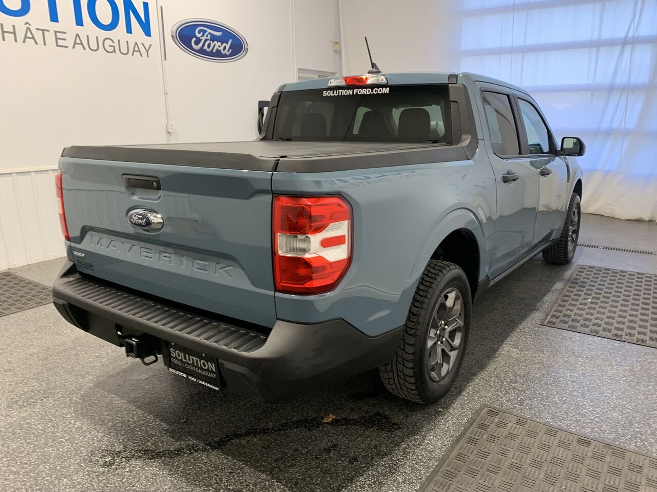 2022 Ford Maverick XLT HYBRIDE Blue Châteauguay - photo #7