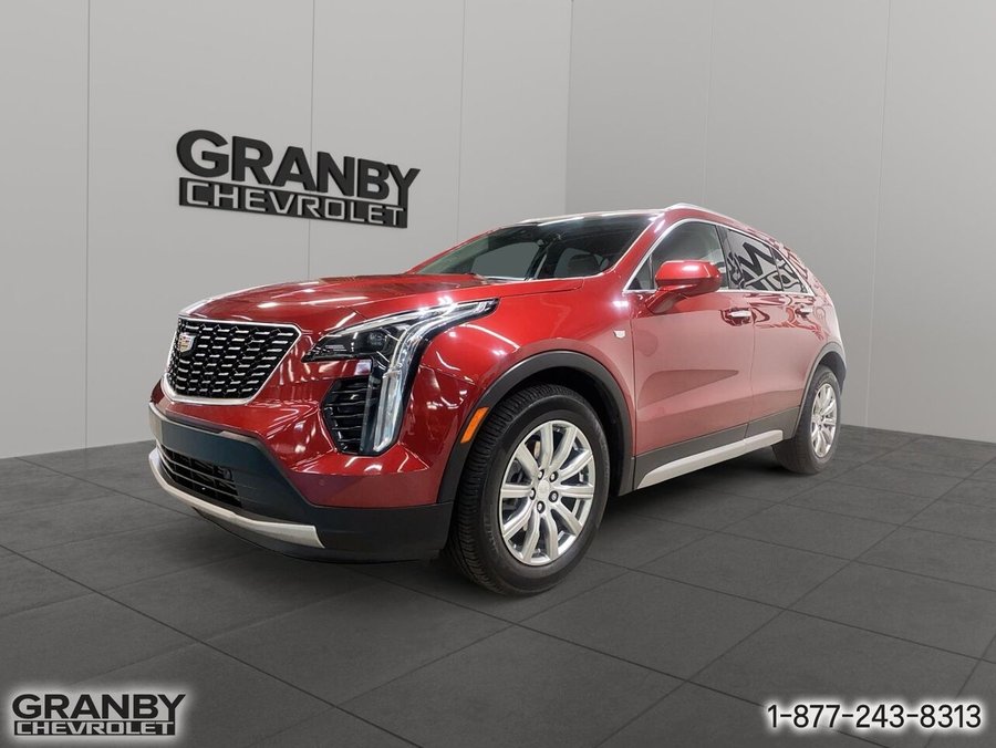 2020 Cadillac XT4 2020 Red